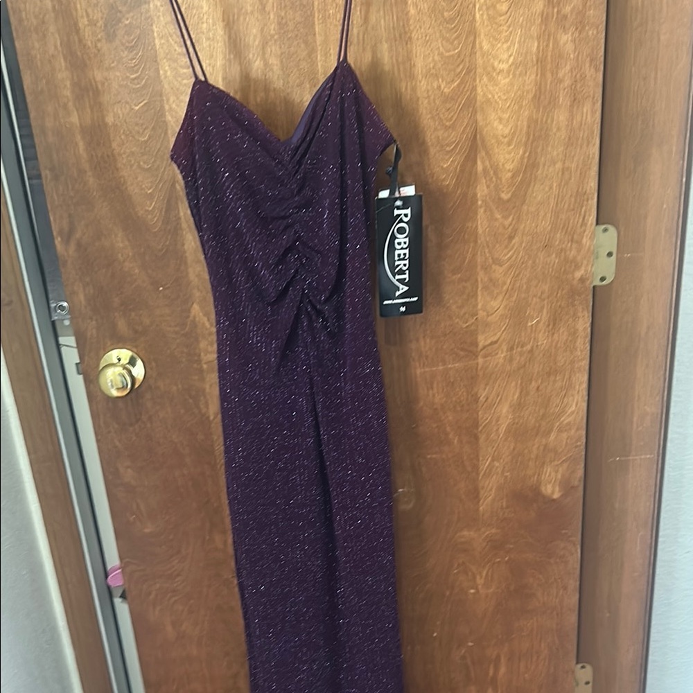 Roberta Bridal Purple Women's Dress